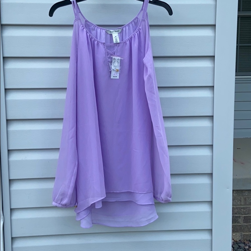 Cold house fashion blouse